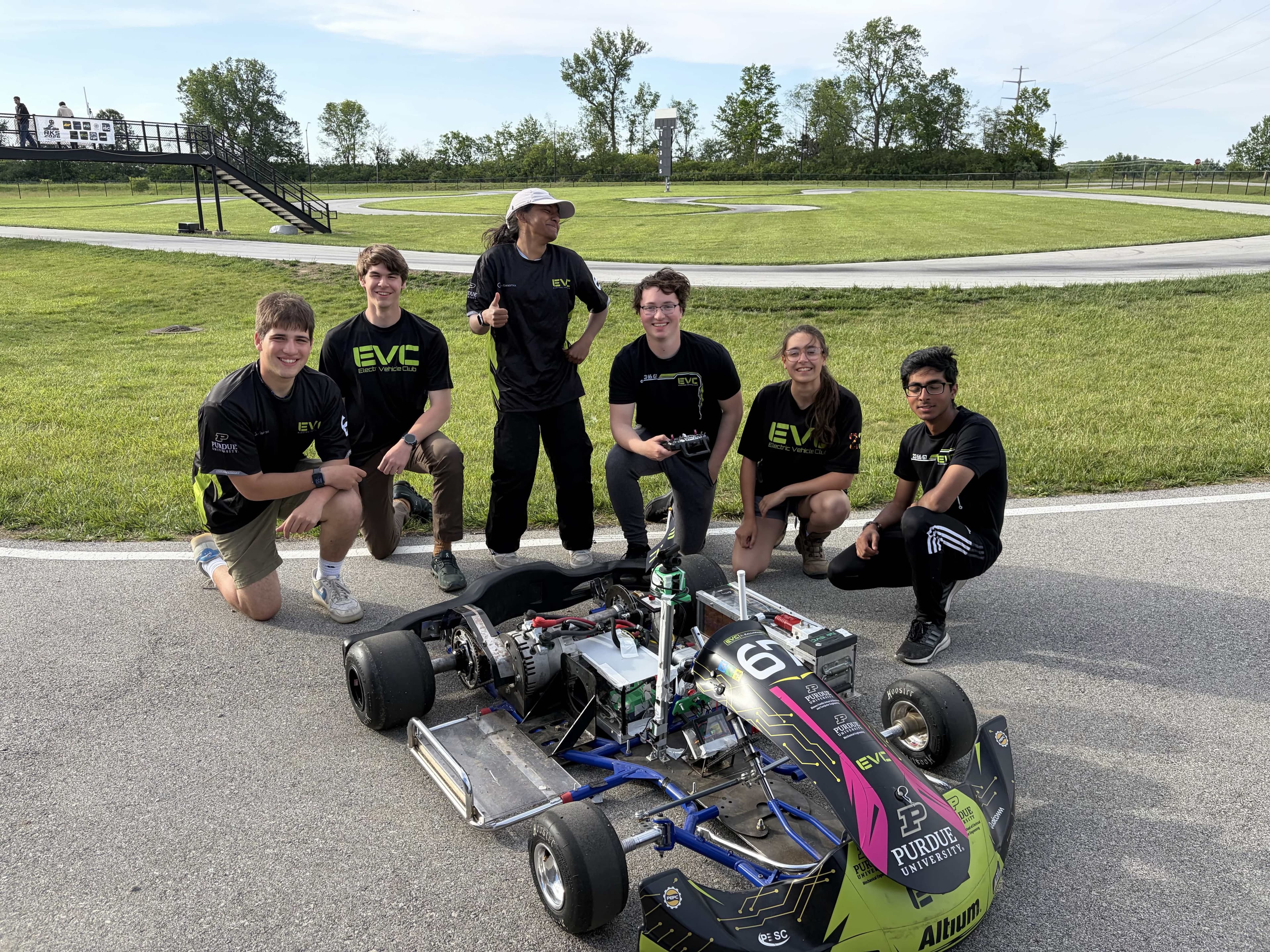 I made an Autonomous Racecar