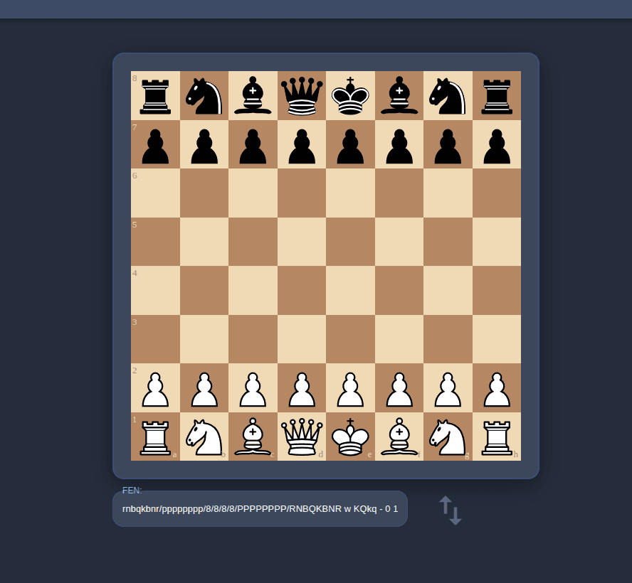 Chess Engine 3.0 w/ Rust + React